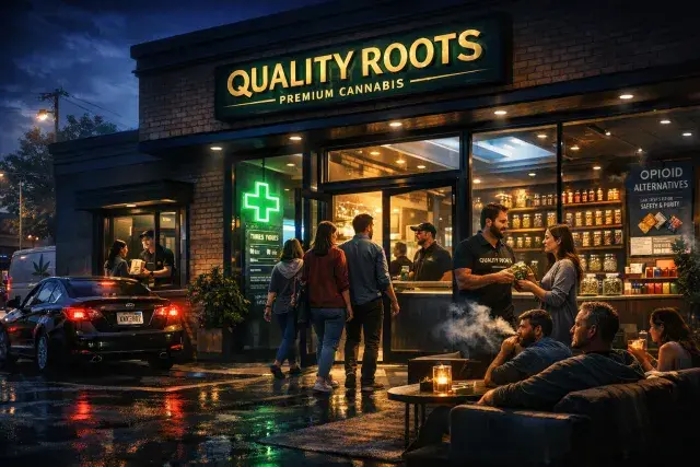 Quality Roots Expands Access with New Berkley Retail Location