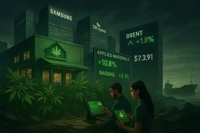 AI Stock Surge and Oil Price Swings Send Mixed Signals to Cannabis Capital Markets