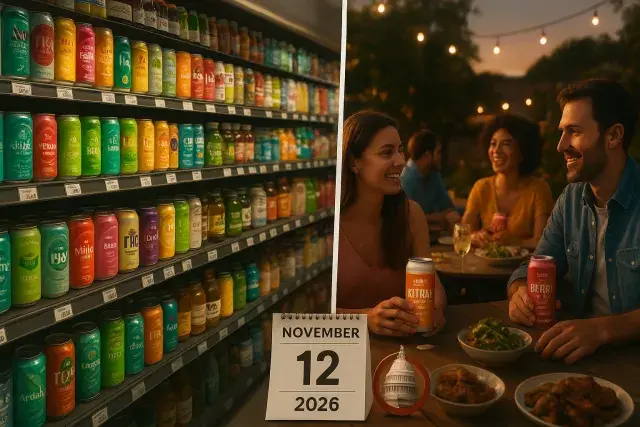 THC Beverages Are Reshaping Retail Shelves - Federal Rules May Upend the Market