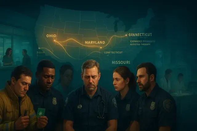 States Push New PTSD Treatment Pathways for First Responders, Opening a Door for Medical Cannabis Operators