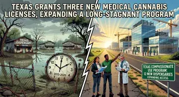Texas Grants Three New Medical Cannabis Licenses, Expanding a Long-Stagnant Program
