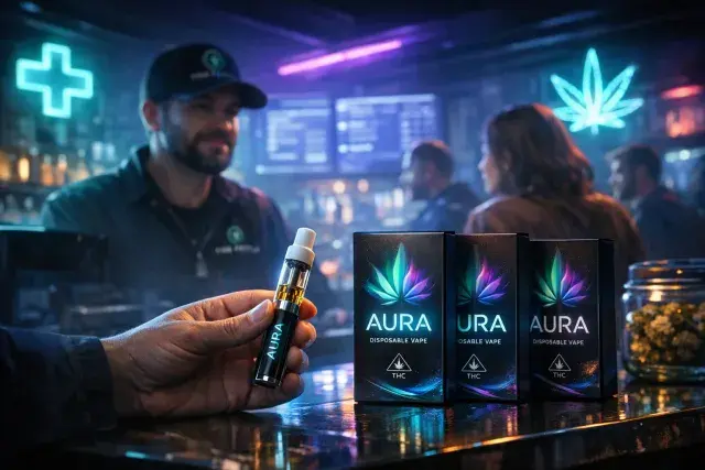 Fine Fettle Launches AURA Disposable Vapes for Connecticut Cannabis Users